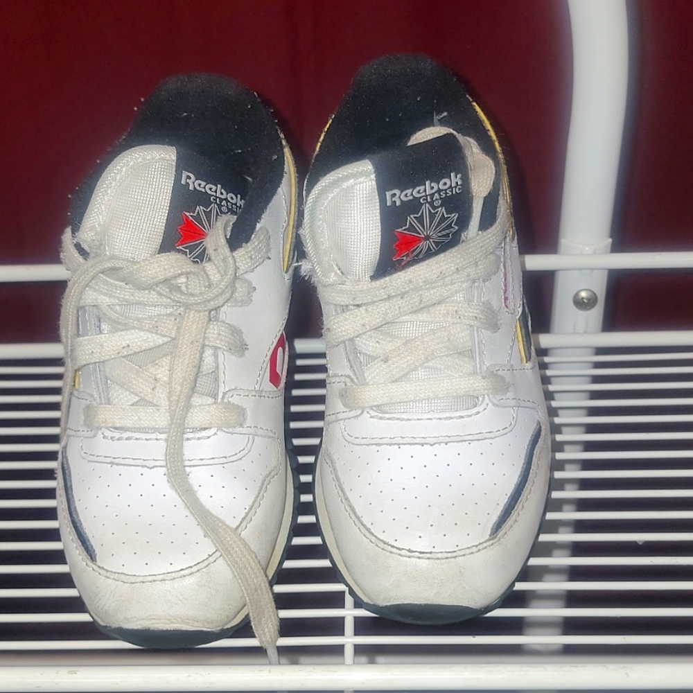 Reebok toddler size 10